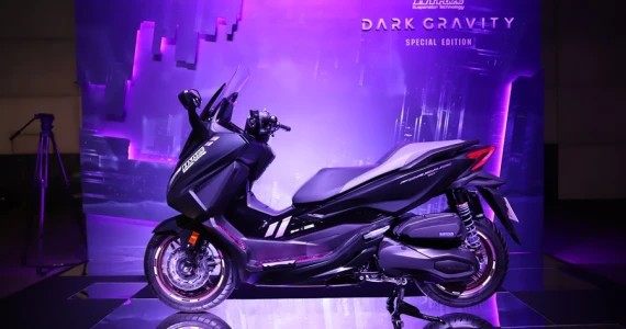 รูปภาพ ฮอนด้า Honda Forza 350 Hyperpro Drak Gravity Special Edition ปี 2023