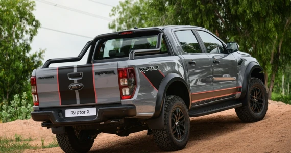 รูปภาพ ฟอร์ด Ford Ranger Double Cab 2.0L Bi-Turbo Raptor X 4X4 10AT ปี 2021