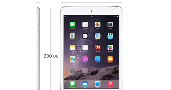 รูปภาพ แอปเปิล APPLE-iPad mini Wi-Fi 16G
