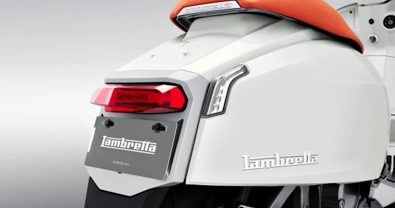 รูปภาพ แลมเบรตต้า Lambretta G 350 ปี 2022