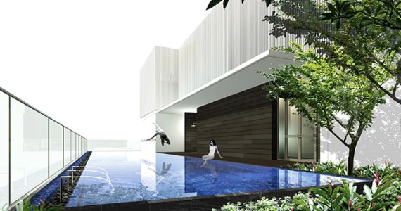 รูปภาพ โนเบิล รีโคล สุขุมวิท 19 (Noble Recole Sukhumvit 19)