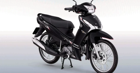 รูปภาพ ยามาฮ่า Yamaha FINN ล้อซี่ลวด สตาร์ทมือ ดรัมเบรก ปี 2024