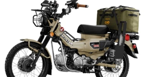 รูปภาพ ฮอนด้า Honda CT125 Country Trekking ปี 2020
