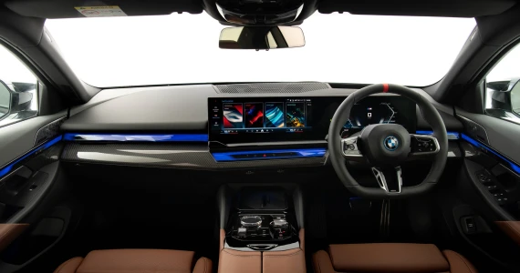รูปภาพ บีเอ็มดับเบิลยู BMW i 5 M60 xDrive ปี 2023