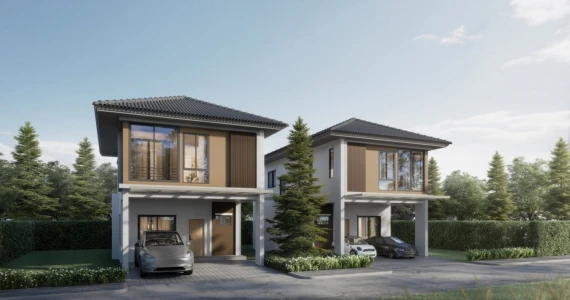 รูปภาพ ภัทรีดา วิลล่า ปทุมธานี 3 (Patreeda Villa Pathumthani 3)