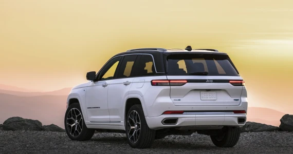 รูปภาพ จี๊ป Jeep Grand Cherokee Summit Reserve 4xe ปี 2023