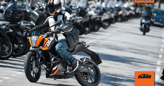 รูปภาพ เคทีเอ็ม KTM 200 Duke ปี 2020