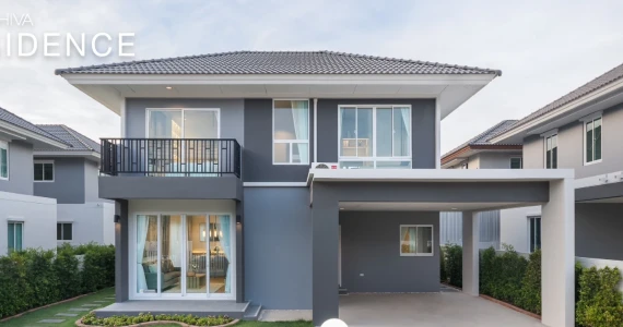 รูปภาพ บ้านชีวา เรสซิเด้นซ์ ราชบุรี (Baanchiva Residence Ratchaburi)