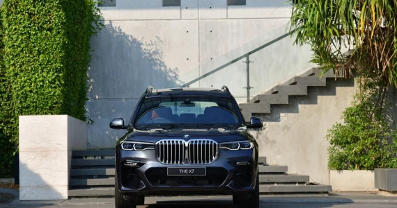 รูปภาพ บีเอ็มดับเบิลยู BMW X7 XDrive40d M Sport ปี 2022