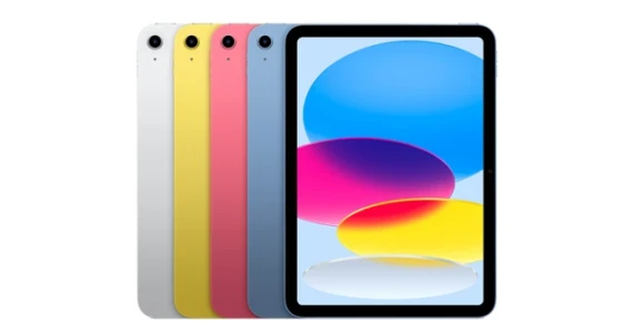 รูปภาพ แอปเปิล APPLE-iPad gen 10 (2022) Wi-Fi 64GB