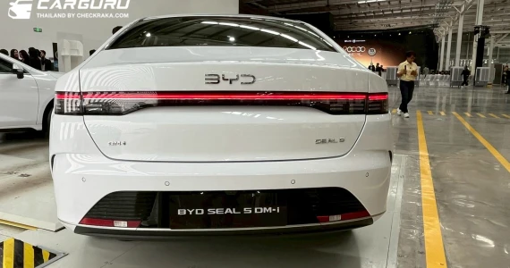รูปภาพ บีวายดี BYD Seal 5 DM-i Premium ปี 2025