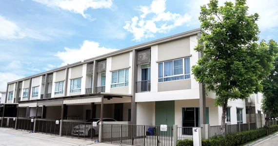 รูปภาพ บ้านลุมพินี ทาวน์วิลล์ เพิ่มสิน - วัชรพล (BaanLumpini Town Ville Permsin - Watcharapol)