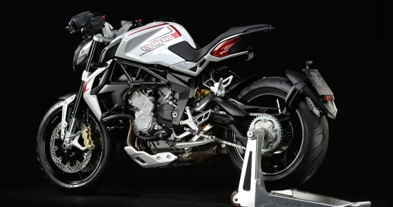 รูปภาพ เอ็มวี ออกุสต้า MV Agusta Brutale 800 Dragster ปี 2014