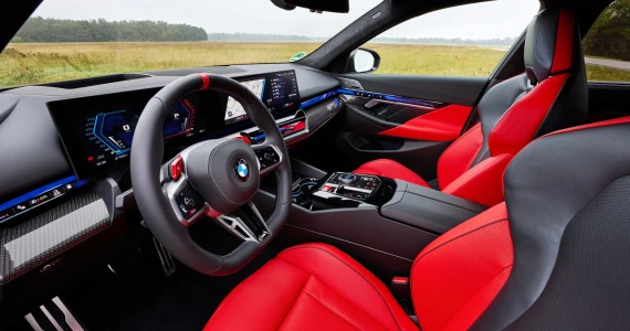 รูปภาพ บีเอ็มดับเบิลยู BMW-M5 Ceramic Brake-ปี 2024