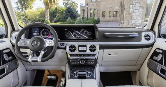รูปภาพ เมอร์เซเดส-เบนซ์ Mercedes-benz AMG G 63 ปี 2023