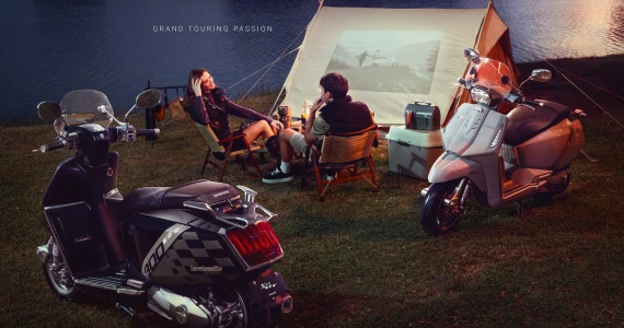 รูปภาพ แลมเบรตต้า Lambretta X300 GT ปี 2024