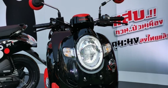 รูปภาพ ฮอนด้า Honda Scoopy i Kumamon Special Edition ปี 2019