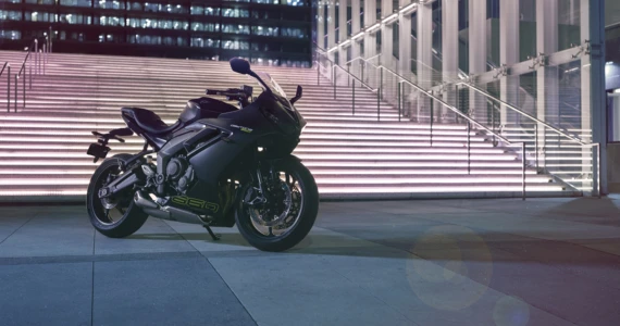 รูปภาพ ไทรอัมพ์ Triumph Daytona 660 (Standard) ปี 2024