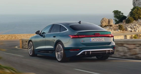 รูปภาพ อาวดี้ Audi S6 Sportback e-tron quattro ปี 2025