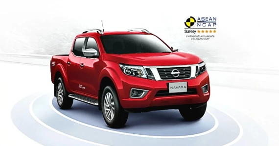 รูปภาพ นิสสัน Nissan Navara NP300 Double Cab Calibra EL 7 AT Black Edition ปี 2019