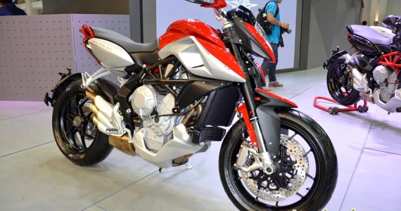 รูปภาพ เอ็มวี ออกุสต้า MV Agusta Rivale 800 ABS ปี 2014