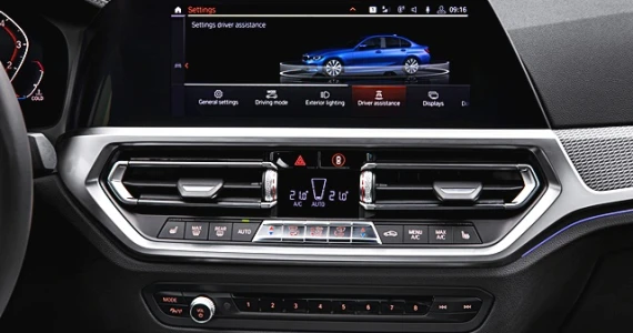 รูปภาพ บีเอ็มดับเบิลยู BMW Series 3 320d Sport ปี 2019