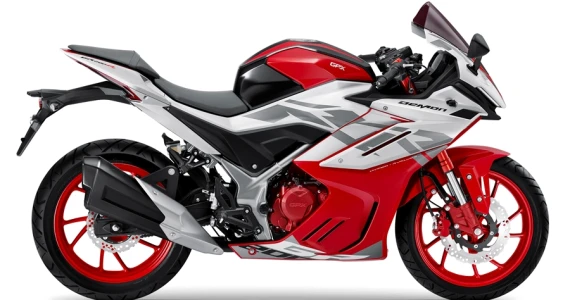 รูปภาพ จีพีเอ็กซ์ GPX Demon GR200R 4V ปี 2021