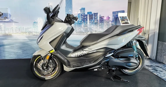 รูปภาพ ฮอนด้า Honda Forza 350 Roadsync ปี 2023