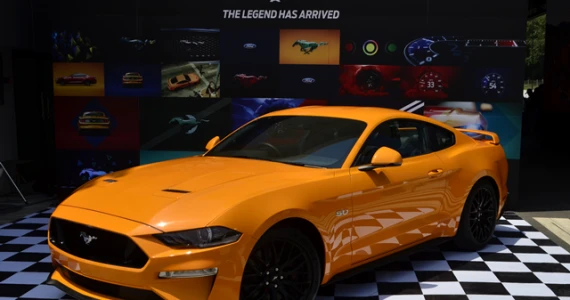 รูปภาพ ฟอร์ด Ford-Mustang 5.0L V8 GT Coupe Performance Pack-ปี 2018