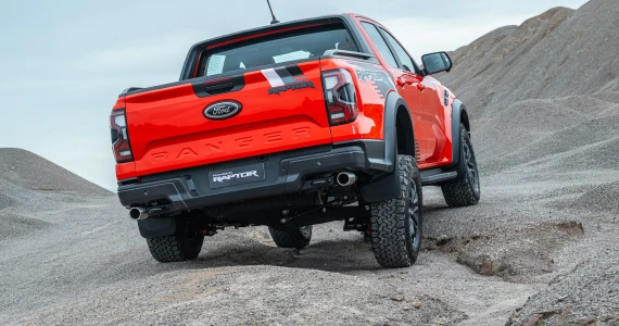 รูปภาพ ฟอร์ด Ford Ranger Double Cab Extra Pack 3.0L V6 EcoBoost Raptor 4X4 10AT ปี 2025