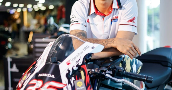 รูปภาพ ฮอนด้า Honda CBR 650R Moto2 ThaiGP 2024 Special Edition ปี 2024