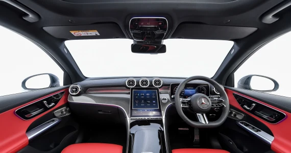 รูปภาพ เมอร์เซเดส-เบนซ์ Mercedes-benz GLC-Class GLC 350 e 4MATIC AMG Dynamic ปี 2023
