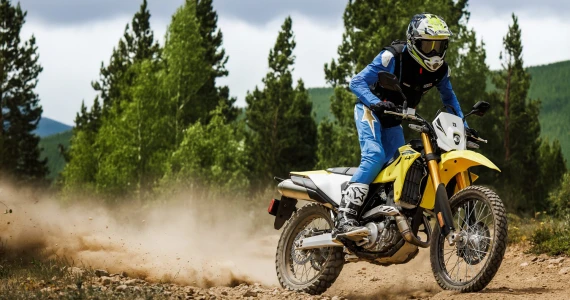 รูปภาพ ซูซูกิ Suzuki DR-Z 4S ปี 2026