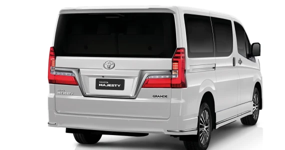 รูปภาพ โตโยต้า Toyota Majesty Premium ปี 2025