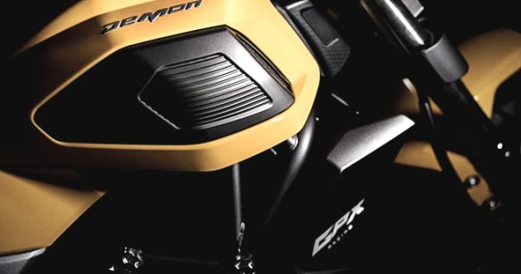 รูปภาพ จีพีเอ็กซ์ GPX Demon X 125 MY2017 ปี 2017