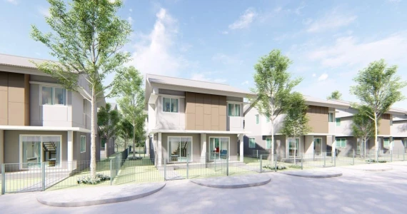 รูปภาพ โครงการเคหะชุมชนและบริการชุมชนนครนายก (พรหมณี) (Nakhon Nayok - Phrommani By NHA)