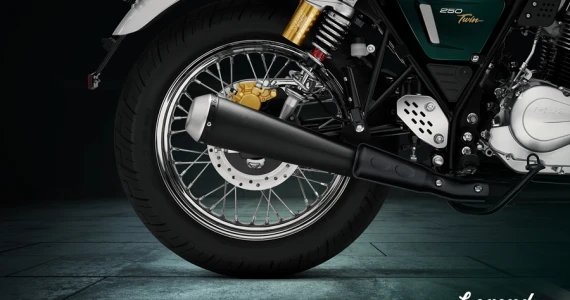 รูปภาพ จีพีเอ็กซ์ GPX Legend 250 Brighton ปี 2021