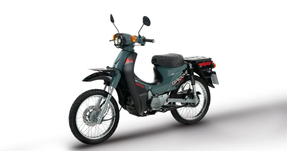 รูปภาพ โซล่า SOLAR GROOVE CROSS CAMP 125CBS ปี 2024