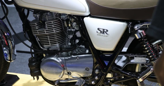 รูปภาพ ยามาฮ่า Yamaha SR400 (Standard) ปี 2023