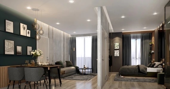 รูปภาพ ศุภาลัย ปาร์ค สถานีแยกไฟฉาย (Supalai Park Yaekfaichai Station)