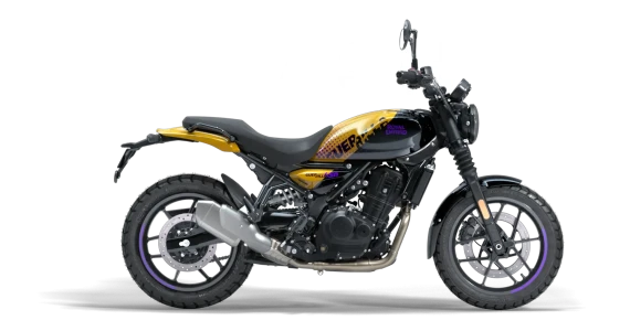 รูปภาพ โรยัล เอ็นฟีลด์ Royal Enfield Guerrilla 450 Flash ปี 2024