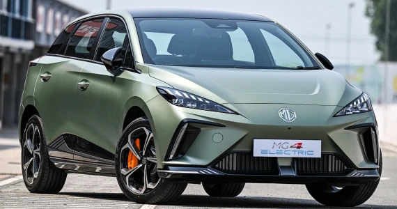 รูปภาพ เอ็มจี MG-4 Xpower-ปี 2024