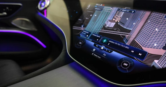 รูปภาพ เมอร์เซเดส-เบนซ์ Mercedes-benz EQ EQS 450+ AMG Dynamic ปี 2024