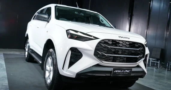 รูปภาพ อีซูซุ Isuzu MU-X 4x2 2.2 Active A/T ปี 2024