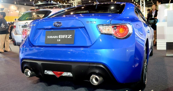 รูปภาพ ซูบารุ Subaru BRZ 2.0 6MT ปี 2012
