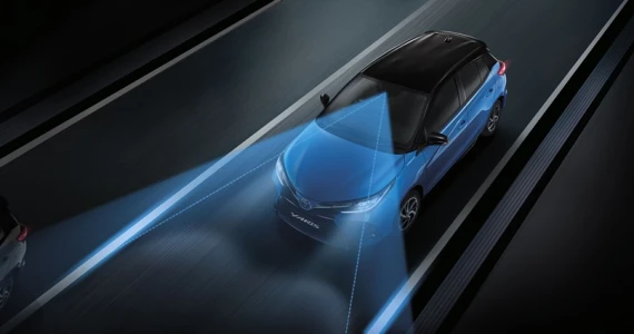 รูปภาพ โตโยต้า Toyota Yaris Sport Premium with Black Roof ปี 2020