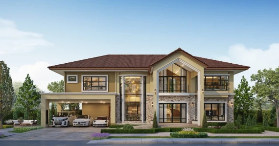 รูปภาพ ศุภาลัย ทัสคานี พระราม 2-วงแหวน (Supalai Tuscany Rama 2-Wongwaen)