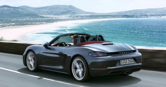 รูปภาพ ปอร์เช่ Porsche 718 Boxster ปี 2020