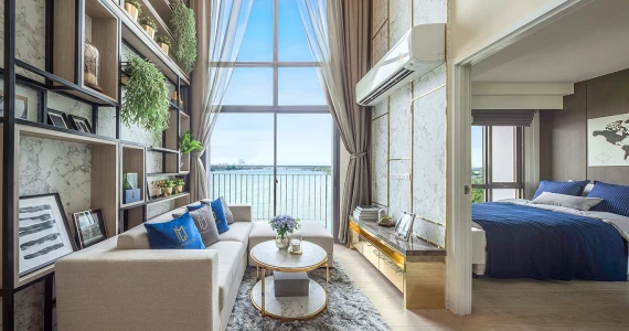 รูปภาพ เมโทรลักซ์ ริเวอร์ฟร้อนท์ รัตนาธิเบศร์ (MetroLuxe Riverfront Rattanathibet)