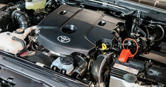 รูปภาพ โตโยต้า Toyota Hilux Travo Standard Cab 4TREX 2.8 AT ปี 2025